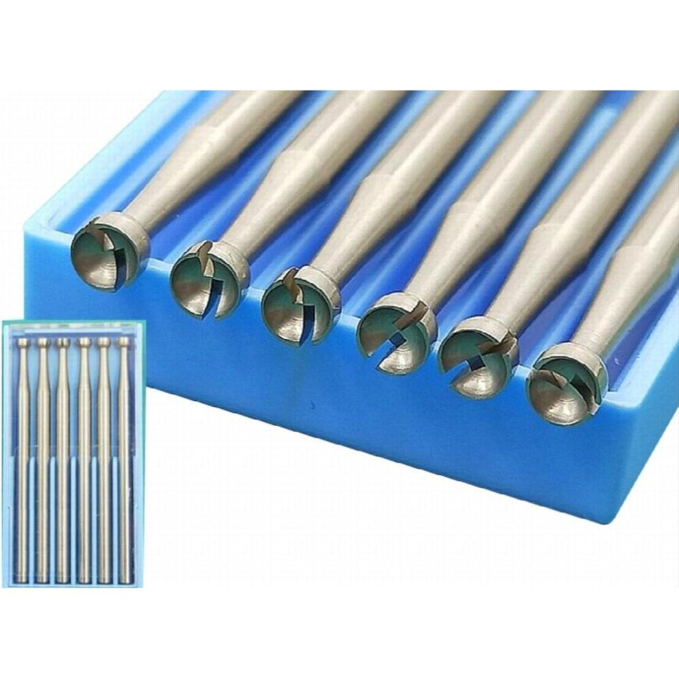 Kkxz 6Pcs Alloy Tungsten Steel Olive Amber Engraving Carving End Mill Woodworking Router Bit Wood Milling Cutter Amber 885668224698