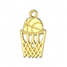 street basket ball accessories basketball net combination of metal hollow pendants can be