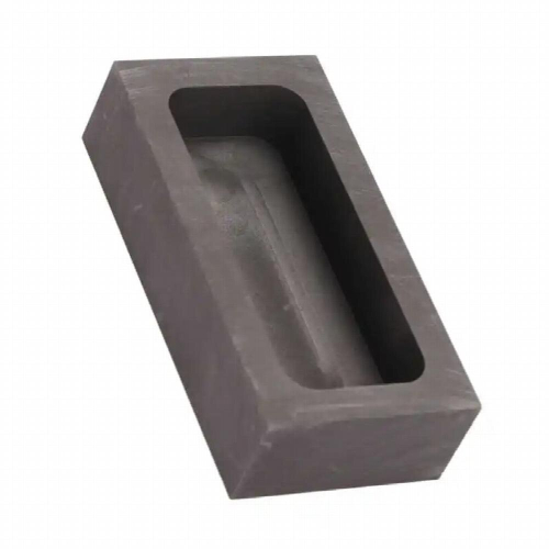 Graphite Mold Graphite Ingot Mold Rectangular 10ml for 3.2oz Silver for Metal Casting 2