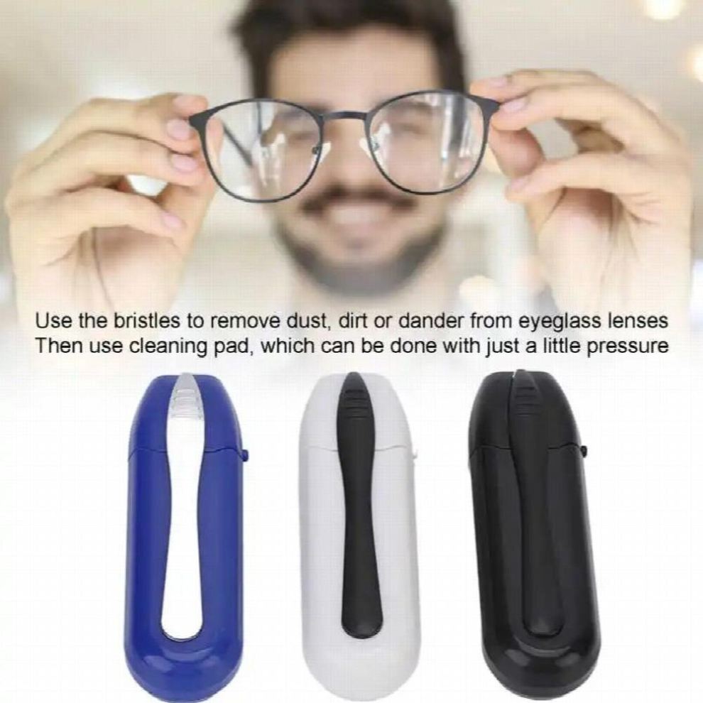 3Pcs Eyeglass Cleaner Brush Maintenance Vision Care Professional Multifunctional Portable Glasses Cleaning Tool
