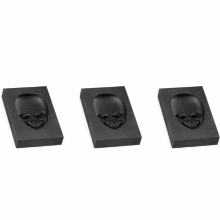 3X Casting Mold, Skull Graphite Casting Ingot Mold Crucible Mould For Melting Casting Refining Metal Aluminum Copper