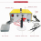 80A Spot Welding Hand Held Pulse Spot Welder Welding Machine Welding Machine And Silver Jewelry Processing 4