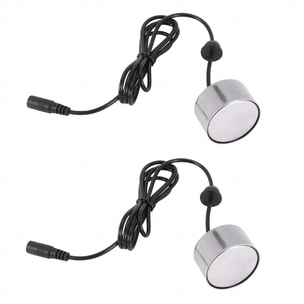 2Pcs No Plug 45Mm Humidifier Ultrasonic Maker Industrial Incubator 24V Nebulizer Atomizer Head Fogger