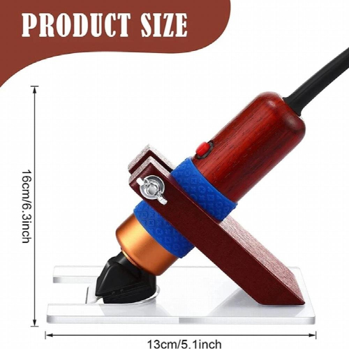 Shearing Guide for Carpet Trimmer Guide to Keep Your Rug Surface Uniform, Solid Acrylic Shearing Guide for Rug Tufting 1