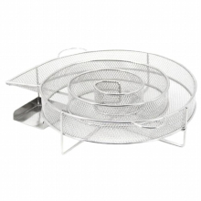 Cold Smoke Generator for BBQ Grill or Smoker Wood Dust Hot and Cold Smoking Salmon Meat Burn Stainless Cooking Bbq Tools