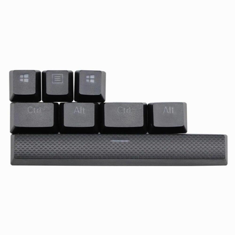 Pbt Keycaps For K65 K70 K95 For G710+ Mechanical Gaming Keyboard, Backlit Key Caps For Cherry Mx(Black) Black 885668236684
