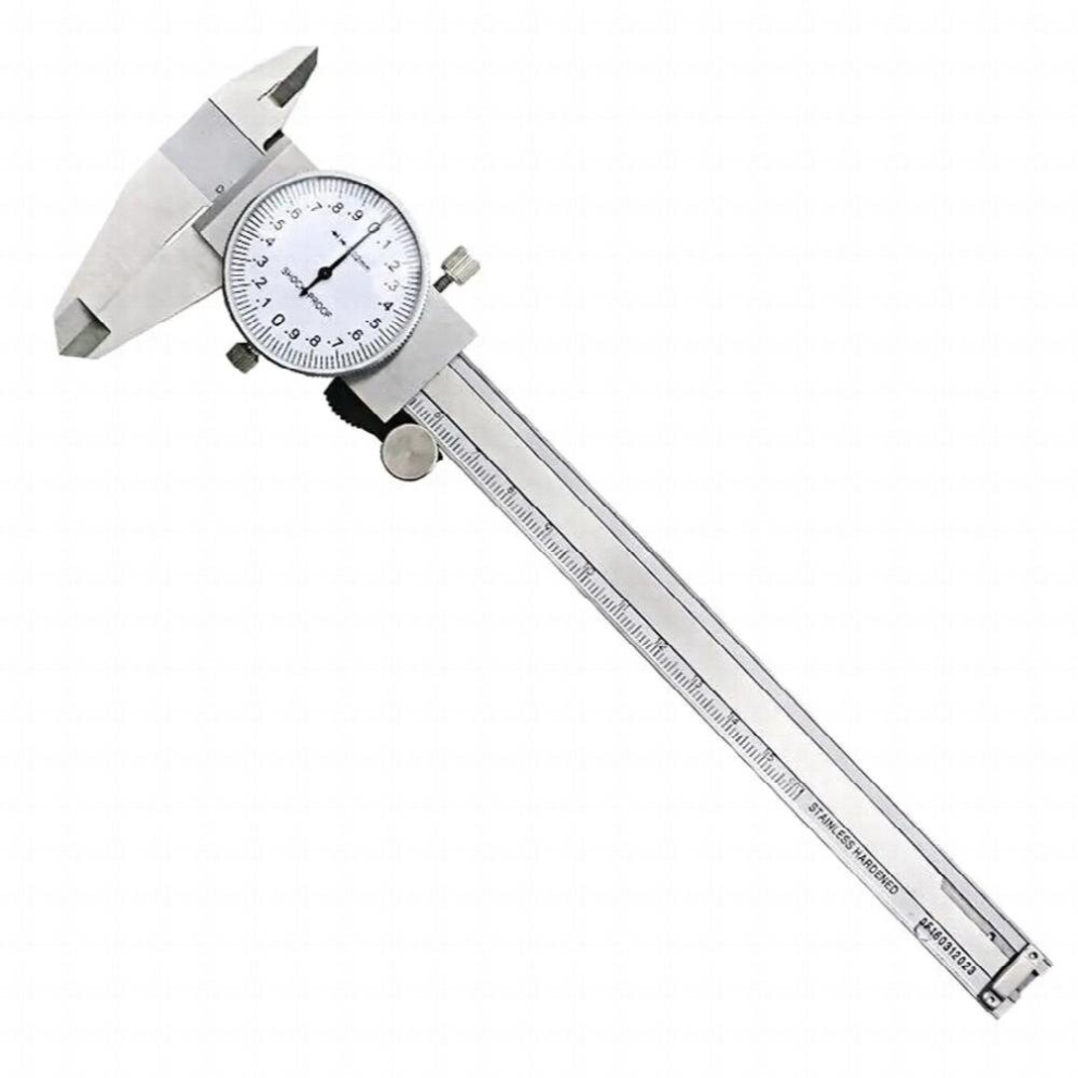 0 150Mm Metric Measuring Tool Dial Caliper, Shockproof With 885668238534