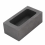 Ingot Graphite Mould Impact Resistant 35ml Rectangular Graphite Ingot Mold for Aluminum for for Melting 1