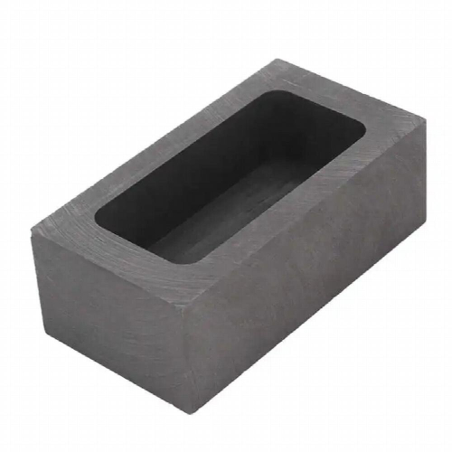 Ingot Graphite Mould Impact Resistant 35ml Rectangular Graphite Ingot Mold for Aluminum for for Melting
