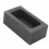 Ingot Graphite Mould Impact Resistant 35ml Rectangular Graphite Ingot Mold for Aluminum for for Melting 2