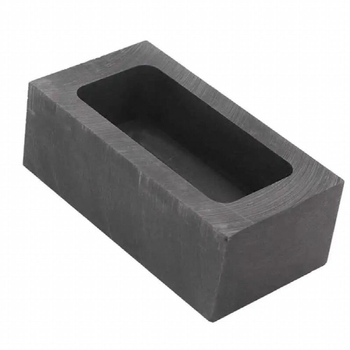 Ingot Graphite Mould Impact Resistant 35ml Rectangular Graphite Ingot Mold for Aluminum for for Melting 1