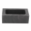 Ingot Graphite Mould Impact Resistant 35ml Rectangular Graphite Ingot Mold for Aluminum for for Melting 3