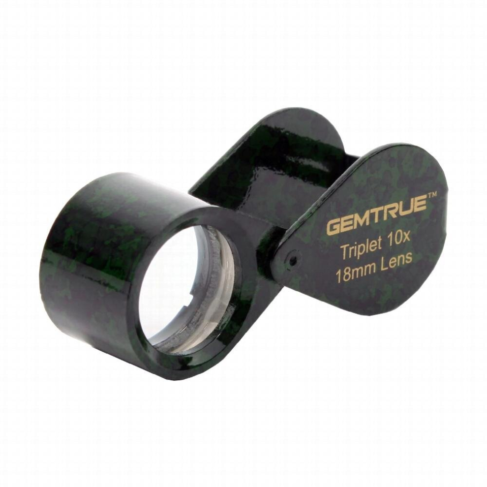 10X 18mm Promotional Items Jewelry Loupe Diamond Magnifier Magnifying Glasses