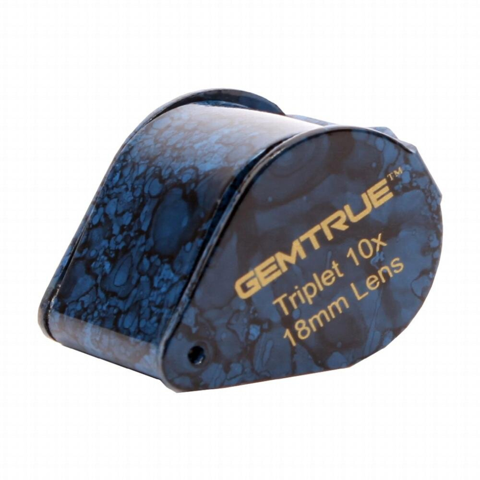 GemTrue Pocket Folding Magnifying Glass For Promotional Items Diamond Gift Loupe 18mm 10x DK18709