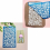 R3MC Screen Printing Suitable for Clay 3 Pcs Reusable Screen Printing Templates 3