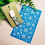 R3MC Screen Printing Suitable for Clay 3 Pcs Reusable Screen Printing Templates 5