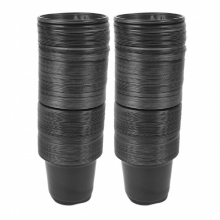 4 Pieces 1 KG Graphite Ingot Mold Crucible Mould for Melting Casting Refining Silver Metal Aluminum Copper Brass