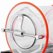 3Kg Rotary Tumbler Surface Polisher Jewelry Coins Metal Polishing Finishing Machine , for Studio and Small Jewelry Projects