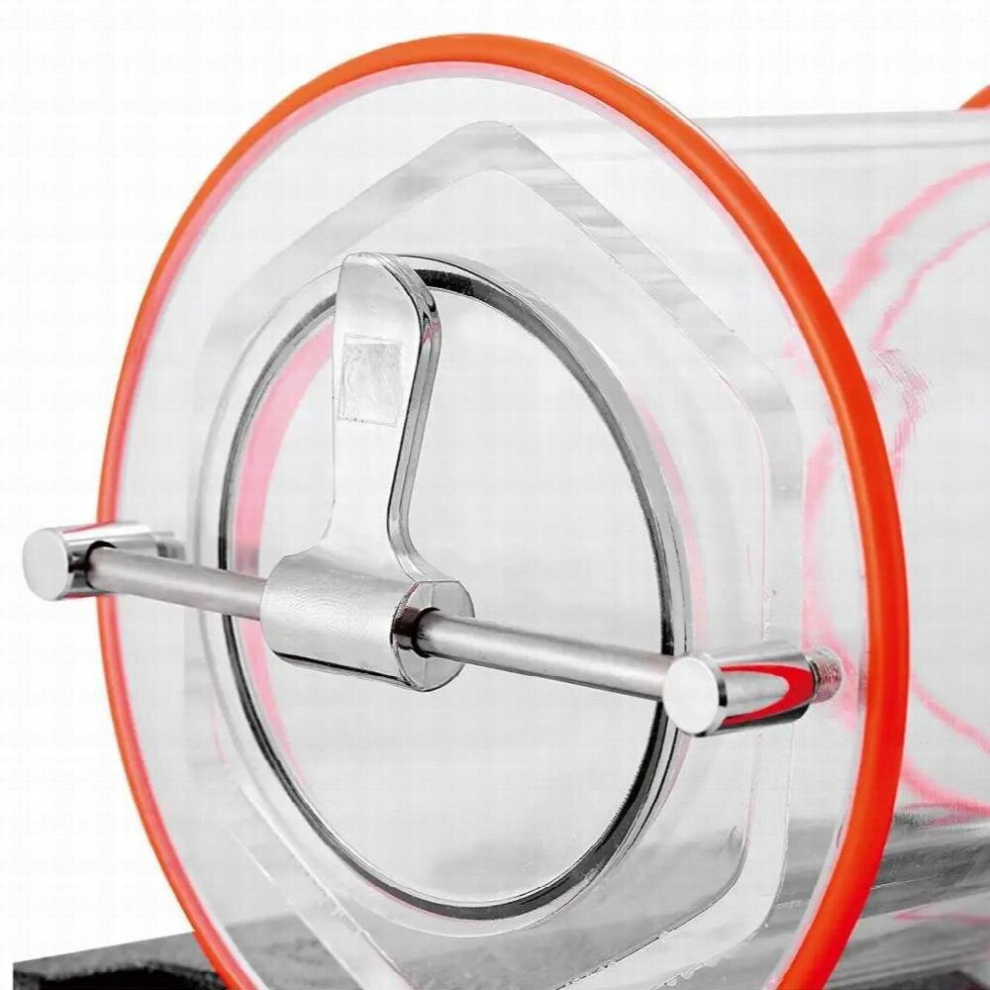 3Kg Rotary Tumbler Surface Polisher Jewelry Coins Metal Polishing Finishing Machine , for Studio and Small Jewelry Projects
