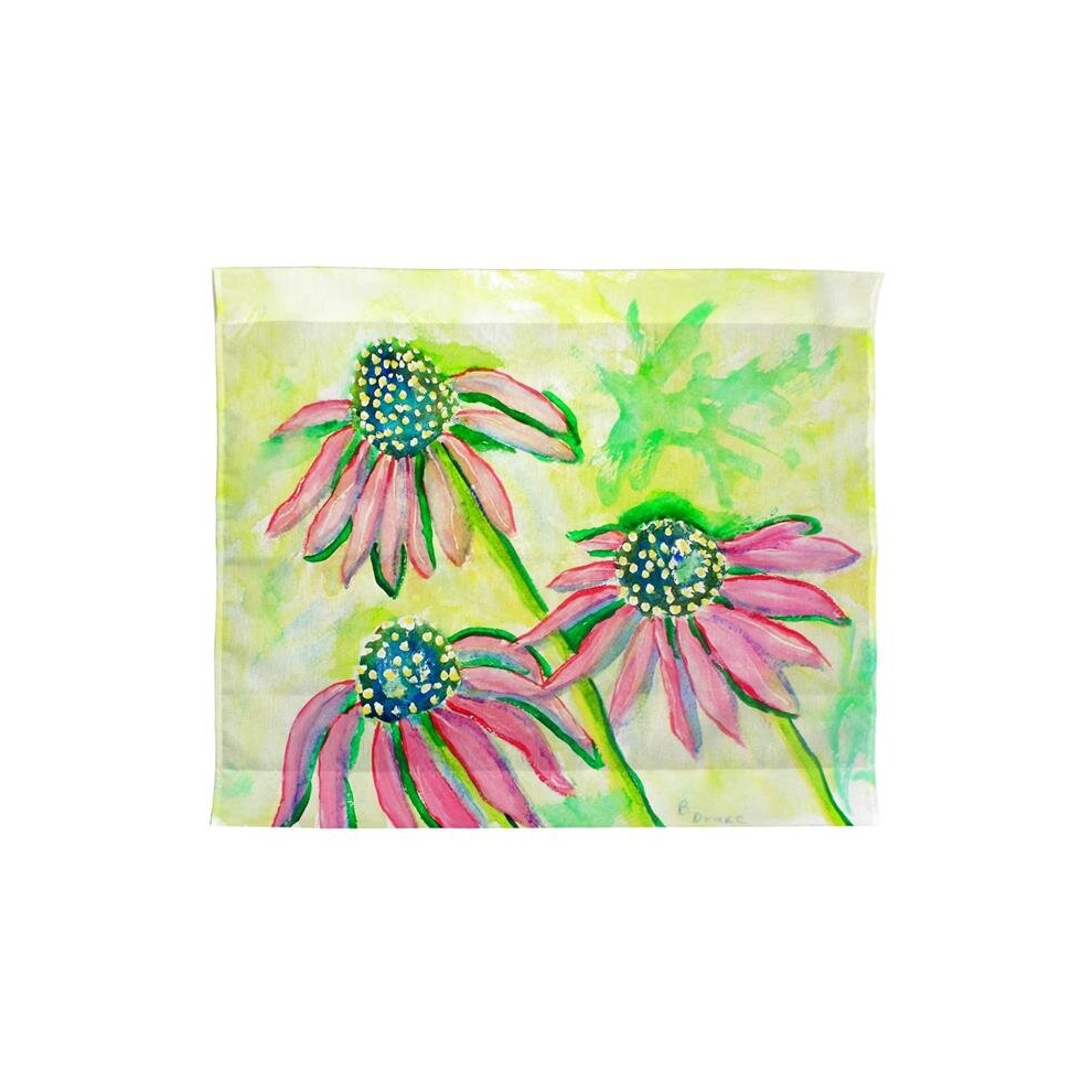 24 x 30 in. Cone Flowers Outdoor Wall Hanging-image-OPC-PCTTZHY-NEW