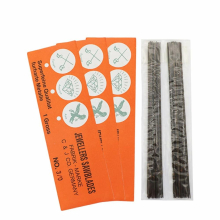 144Pcs Adjustable Saw Scroll Saw Blade Set Cutting Jewellery Metal High Toughness Wire Saw Blade for Diy Metals Jewelry Making