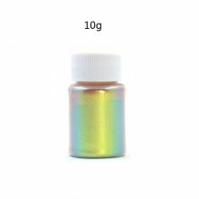 9Pcs Chameleons Pigment Pearlescent Epoxy Resin Glitter Magic Discolored Powder MXME