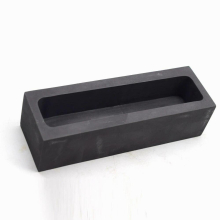 Melting Groove 3kg Capacity Graphite Casting Bar Mold For Silver Copper Melting