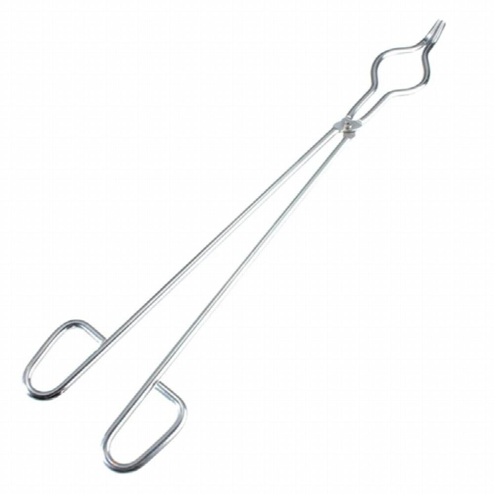 Stainless Steel Crucible Tong Clamp Graphite Melting Furnace Pliers Holder 885668246041