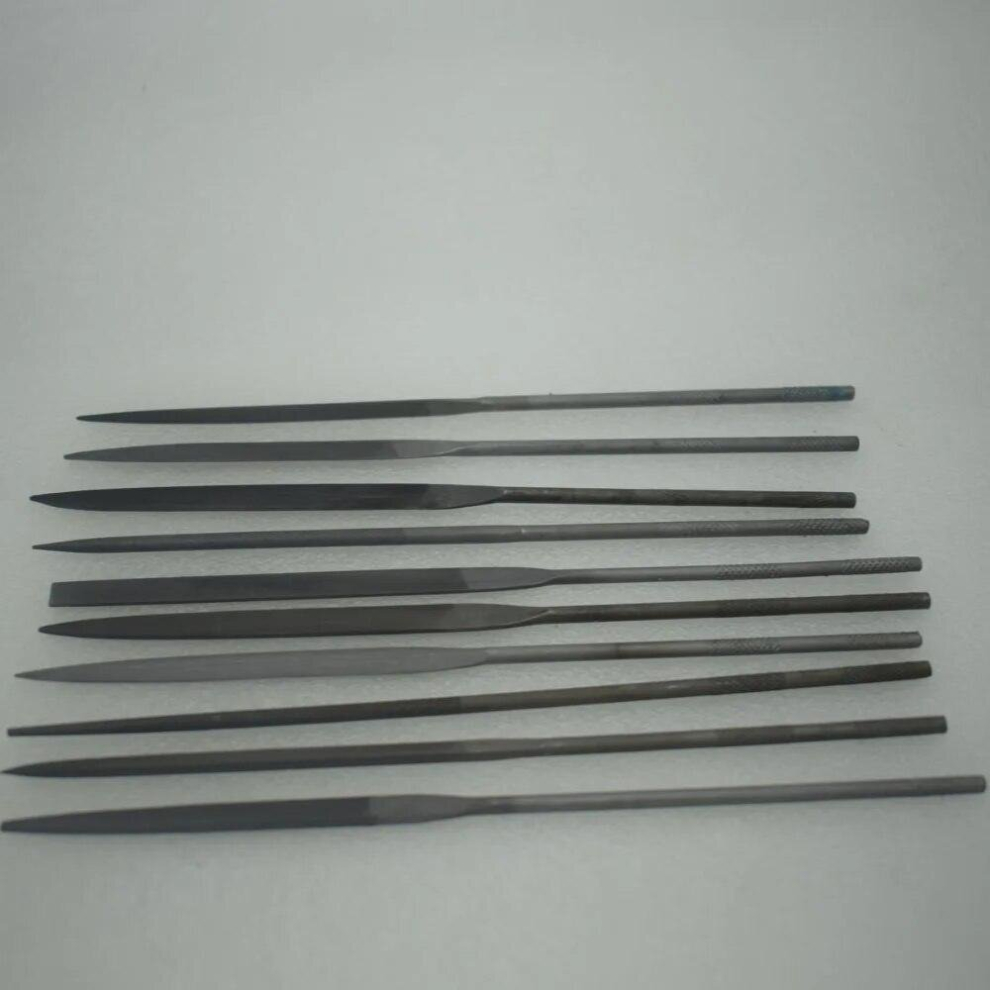 200Mm Needle Files For Jewellers Watchmakers Metal Modelers Diamond Coated Files 10Pcs 885668234697