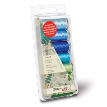 Gutermann Embroidery Thread Box Paradise - 200 Metres - per pack of 7