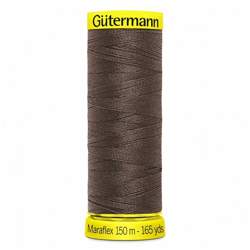 Gütermann Gutermann Maraflex Elastic Stretch Sewing Thread 446 - 150 Metres - Each