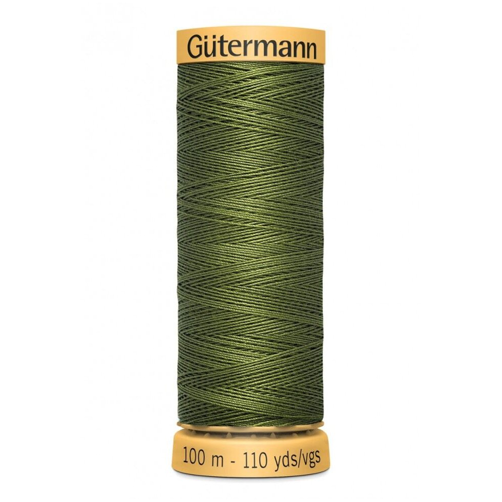 Gütermann Gutermann Cotton Sewing Thread 9924 - 100 Metres, 100% Cotton, Colourfast & Durable | Code 744484/9924