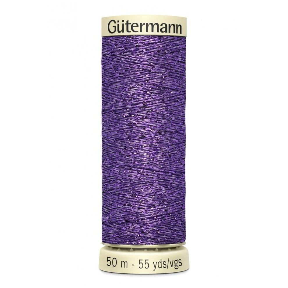 Gutermann Metallic Effect Thread 571 - 50 Metres - each