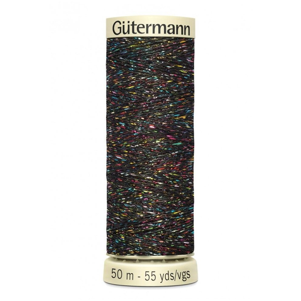 Gutermann Metallic Effect Thread 71 - 50 Metres - each