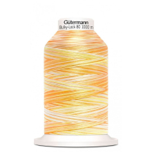 Gutermann Multicolour Bulky Lock 80 Overlocker Thread 9914 - 1000 Metres - each