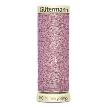 Gutermann Metallic Effect Thread 624 - 50 Metres - each