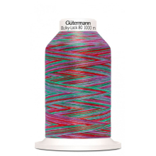 Gutermann Multicolour Bulky Lock 80 Overlocker Thread 9893 - 1000 Metres - each