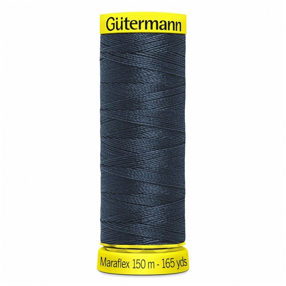 Gütermann Gutermann Maraflex Elastic Stretch Sewing Thread 339 - 150 Metres - Each