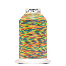 Gutermann Multicolour Bulky Lock 80 Overlocker Thread 9822 - 1000 Metres - each