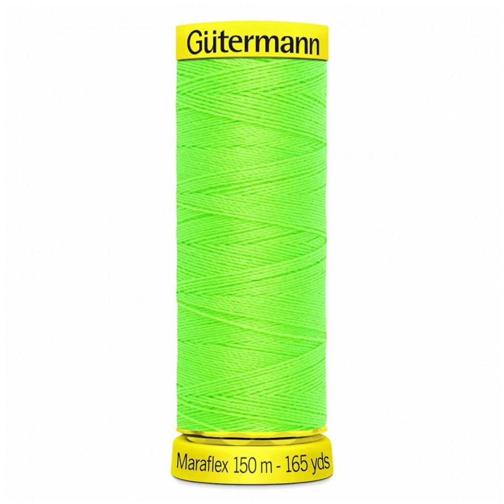 Gütermann Gutermann Maraflex Elastic Stretch Sewing Thread 3853 - 150 Metres - Each