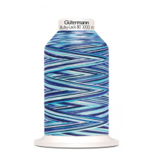 Gutermann Multicolour Bulky Lock 80 Overlocker Thread 9957 - 1000 Metres - each