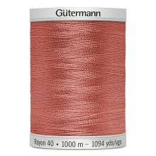 Gutermann No 40 Sulky Rayon Embroidery Thread 1020 - 1000 Metres - each