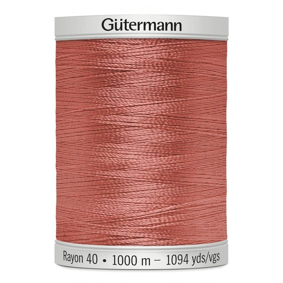 Gütermann Gutermann No 40 Sulky Rayon Embroidery Thread 1020 - 1000 Metres - Each