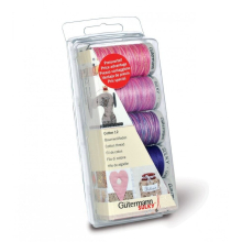 Gutermann Embroidery Thread Box Berry - 300 Metres - per pack of 5