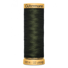 Gutermann Cotton Sewing Thread 9623 - 100 Metres - each