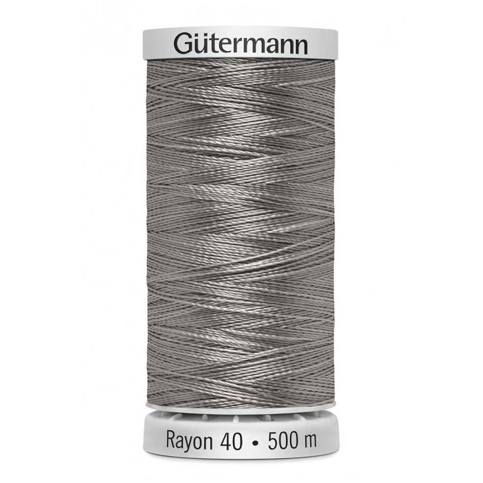Gütermann Gutermann No 40 Sulky Rayon Embroidery Thread 1011 - 500 Metres - Each