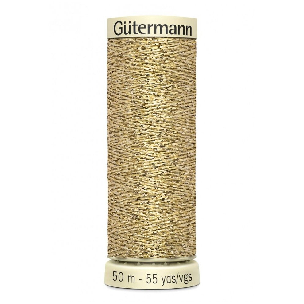 Gütermann Gutermann Metallic Effect Thread 24 - 50 Metres - Each