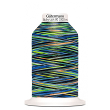 Gutermann Multicolour Bulky Lock 80 Overlocker Thread 9858 - 1000 Metres - each