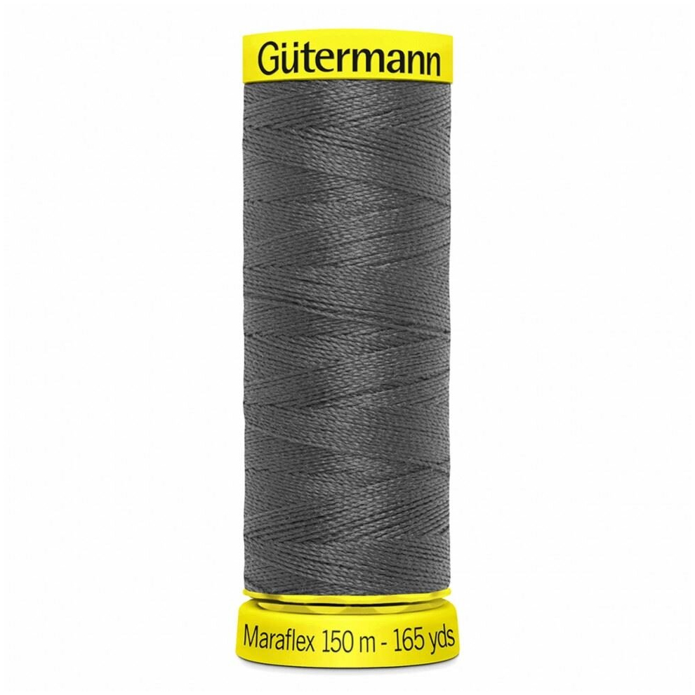 Gã¼Termann Gutermann Maraflex Elastic Stretch Sewing Thread 702 - 150 Metres - Each