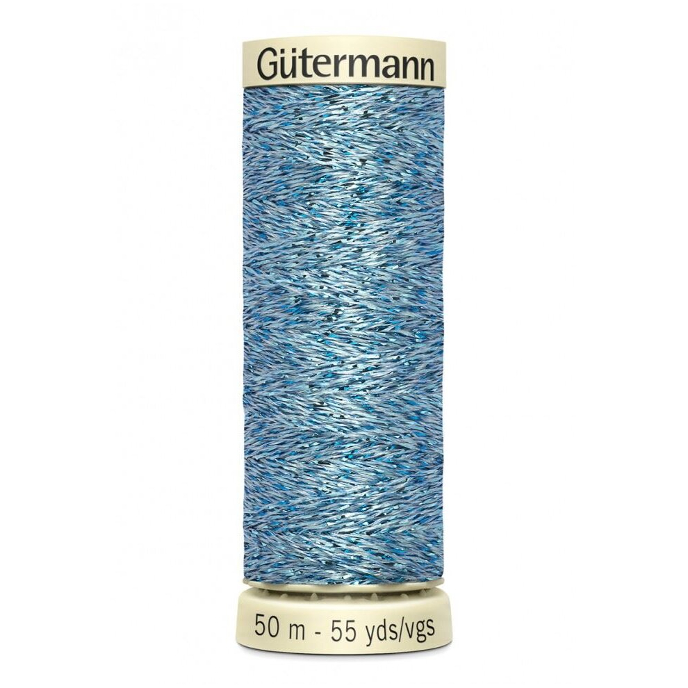 Gutermann Metallic Effect Thread 143 - 50 Metres - each